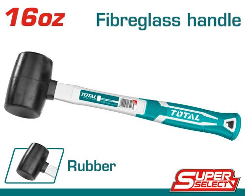 MAZO DE GOMA 450GR - TOTAL 