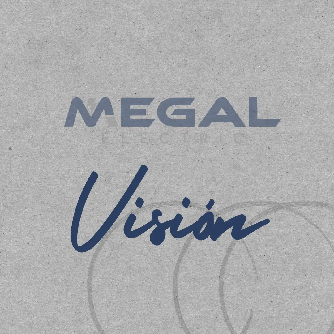 Vision de la emprea Megal Electric Vision