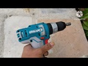 TALADRO 20V DE IMPACTO A BATERÍA 45NM - 2BAT+CARG.