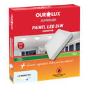 PANEL LED 24W FRIA EXTERNO CUADRADO