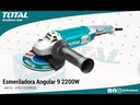 AMOLADORA 2200W 230MM - TG12223026