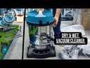 ASPIRADORA 1400W LIQUIDOS Y SOLIDOS