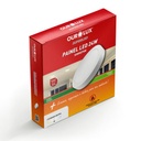 PANEL LED 24W FRIA EXTERNO REDONDO