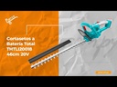 CORTASETOS A BATERIA 20V - BAT/CAR - TOTAL 