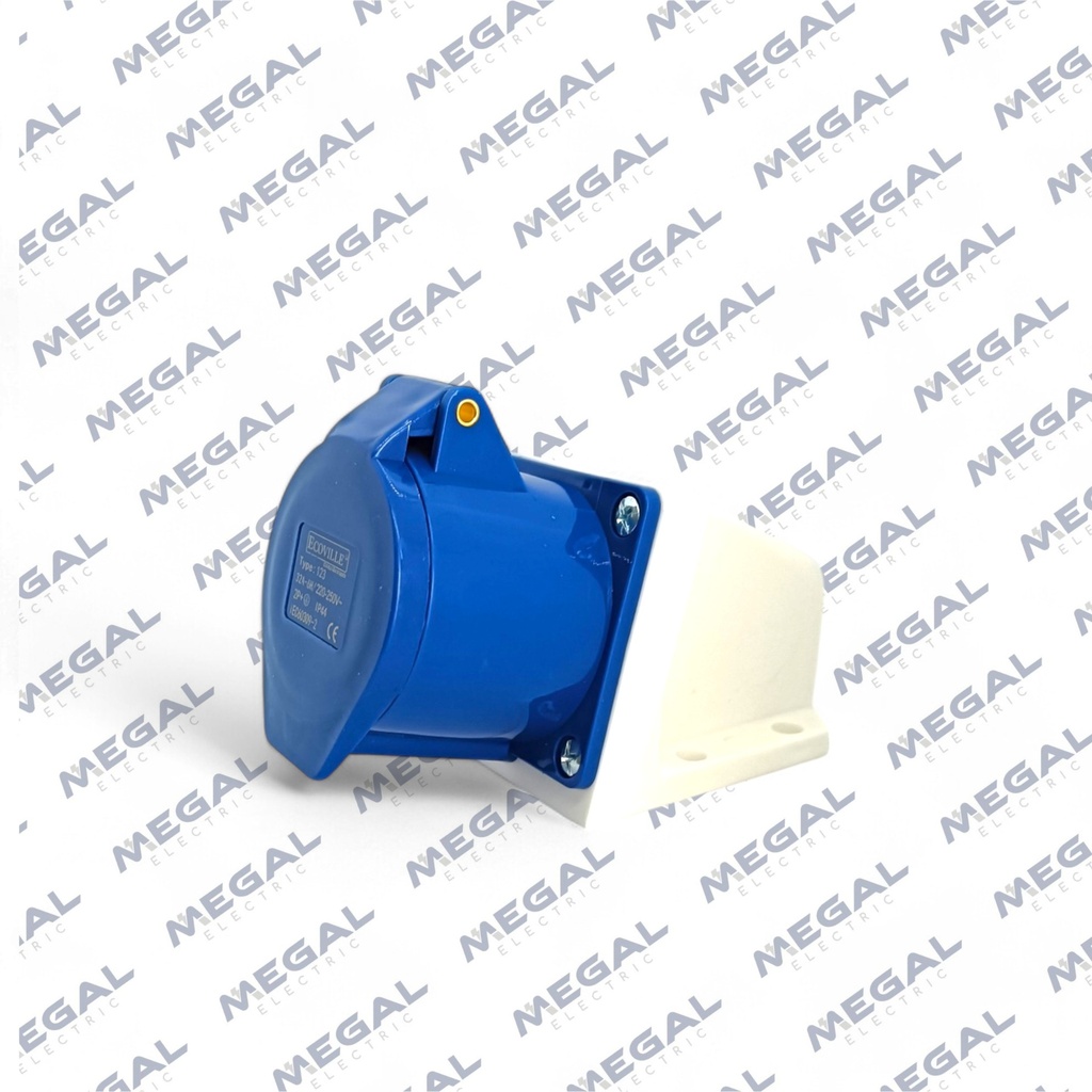 TOMA 2X32A+T EXT INDUSTRIAL IP44 220V    