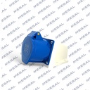 TOMA 2X32A+T EXT INDUSTRIAL IP44 220V    