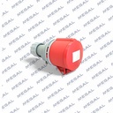 FICHA HEMBRA 3X16A+T+N INDUSTRIAL IP44 380V 