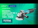 AMOLADORA 710W 115MM