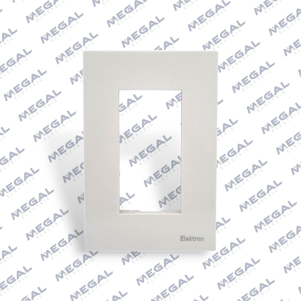 PARIS LIGHT PLACA 3 MODULOS NEGRO