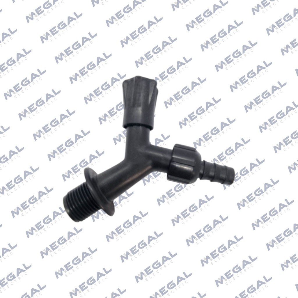 CANILLA P/ JARDIN 1/2  NEGRO