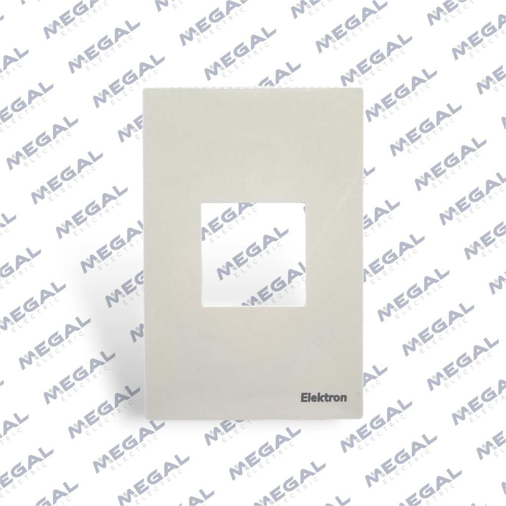 PLACA 1 MOD 36MM PARIS LIGHT BLANCO 