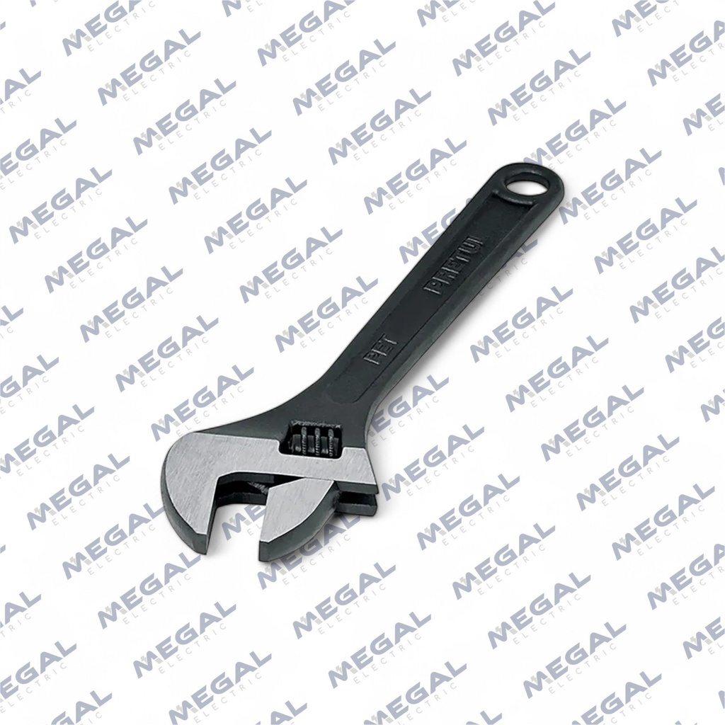 LLAVE AJUSTABLE  PAVONADA DE 12"