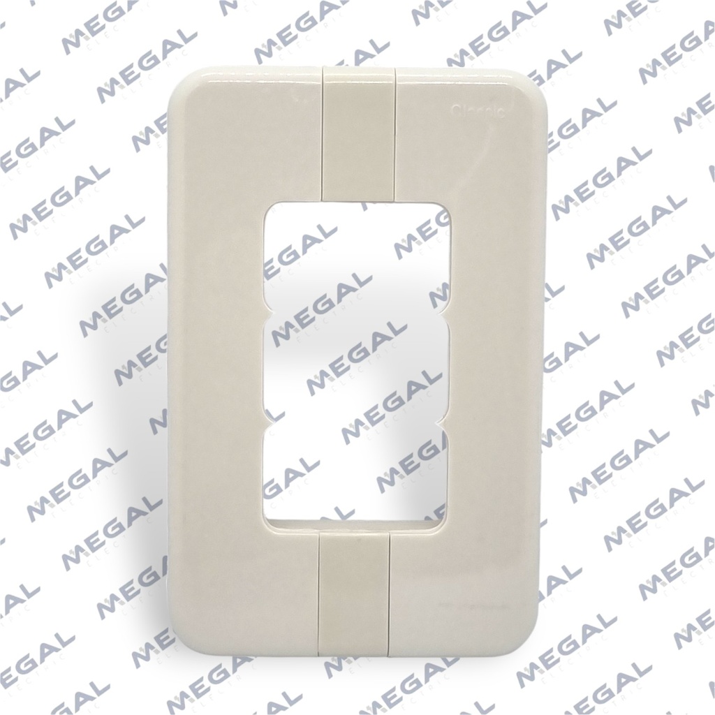 PLACA 3 MODULOS CLASICA EK