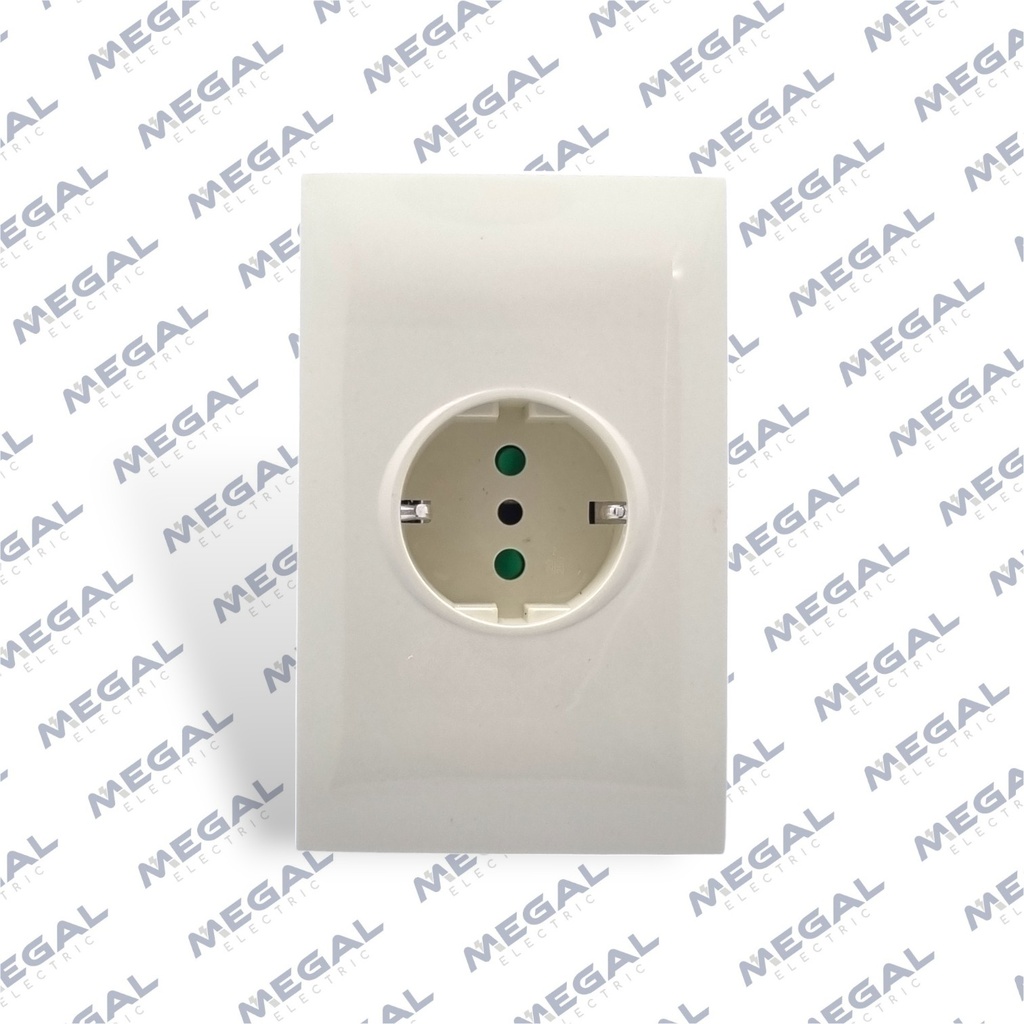 TOMA SCHUKO C/PLACA 20A ROMA CLASSIC