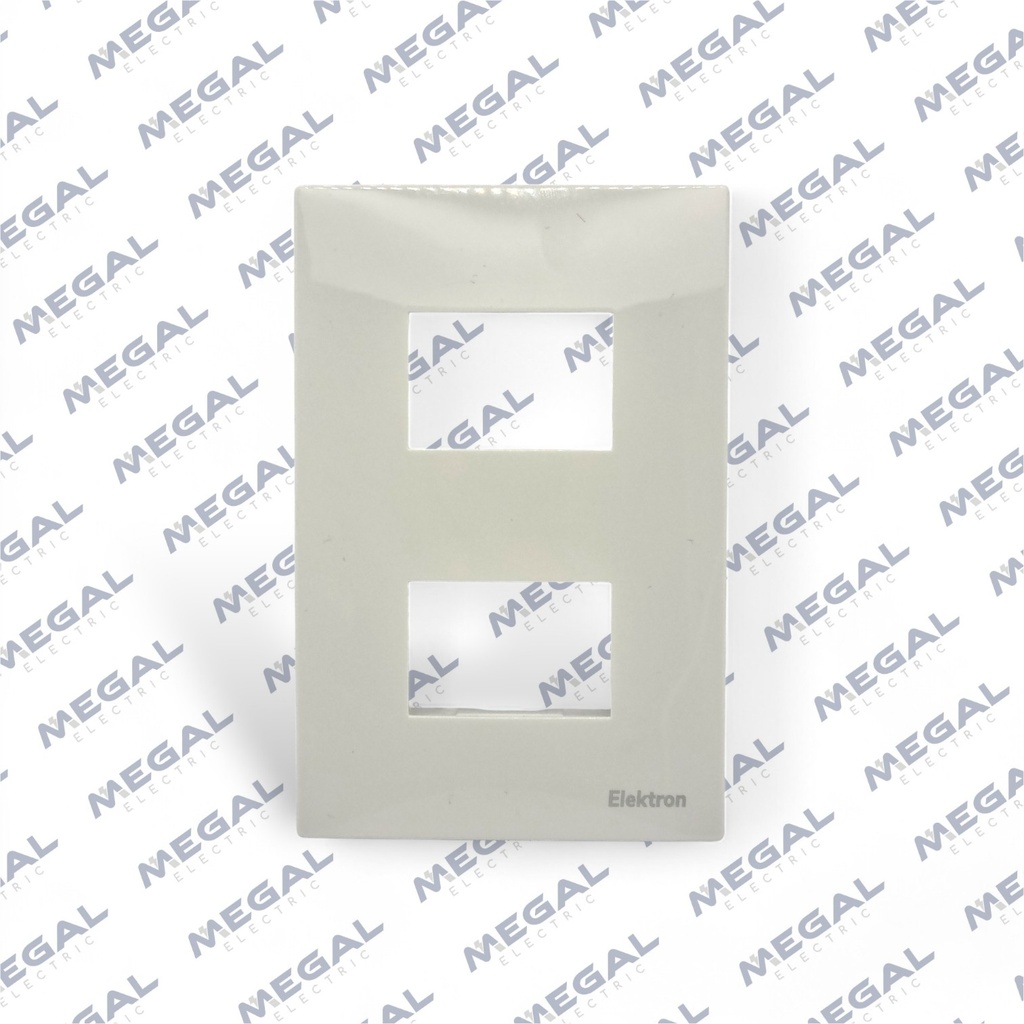 PLACA 2 MOD SEPARADO 24MM PARIS LIGHT 