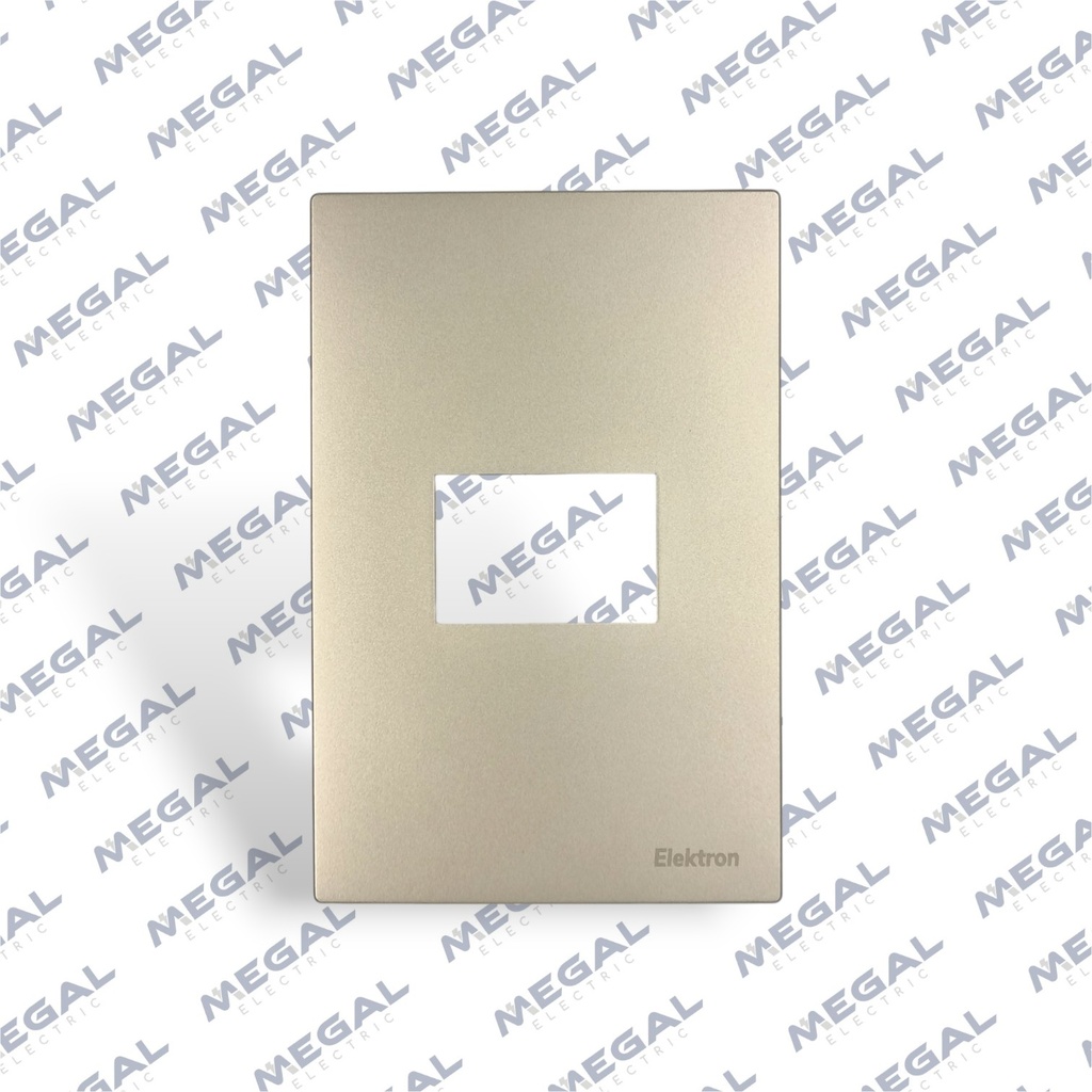 PLACA 1 MOD 24MM CHAMP. PARIS LIGHT  