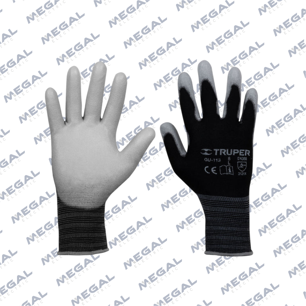 GUANTES NYLON M PARA MECANICO 