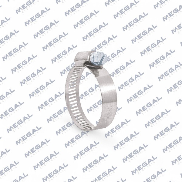 ABRAZADERA 19 - 44MM INOX  