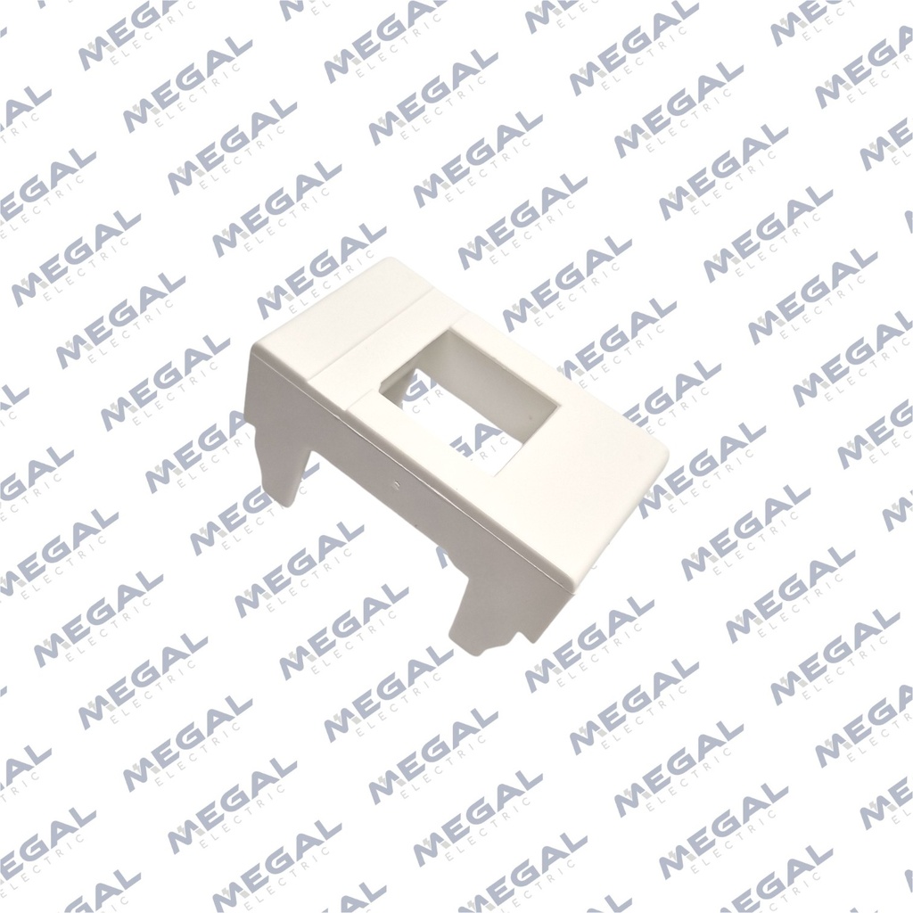 MODULO CIEGO C/ORIFICIO RJ45 