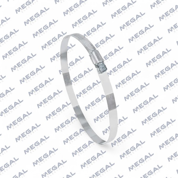 ABRAZADERA 130 - 152MM INOX  