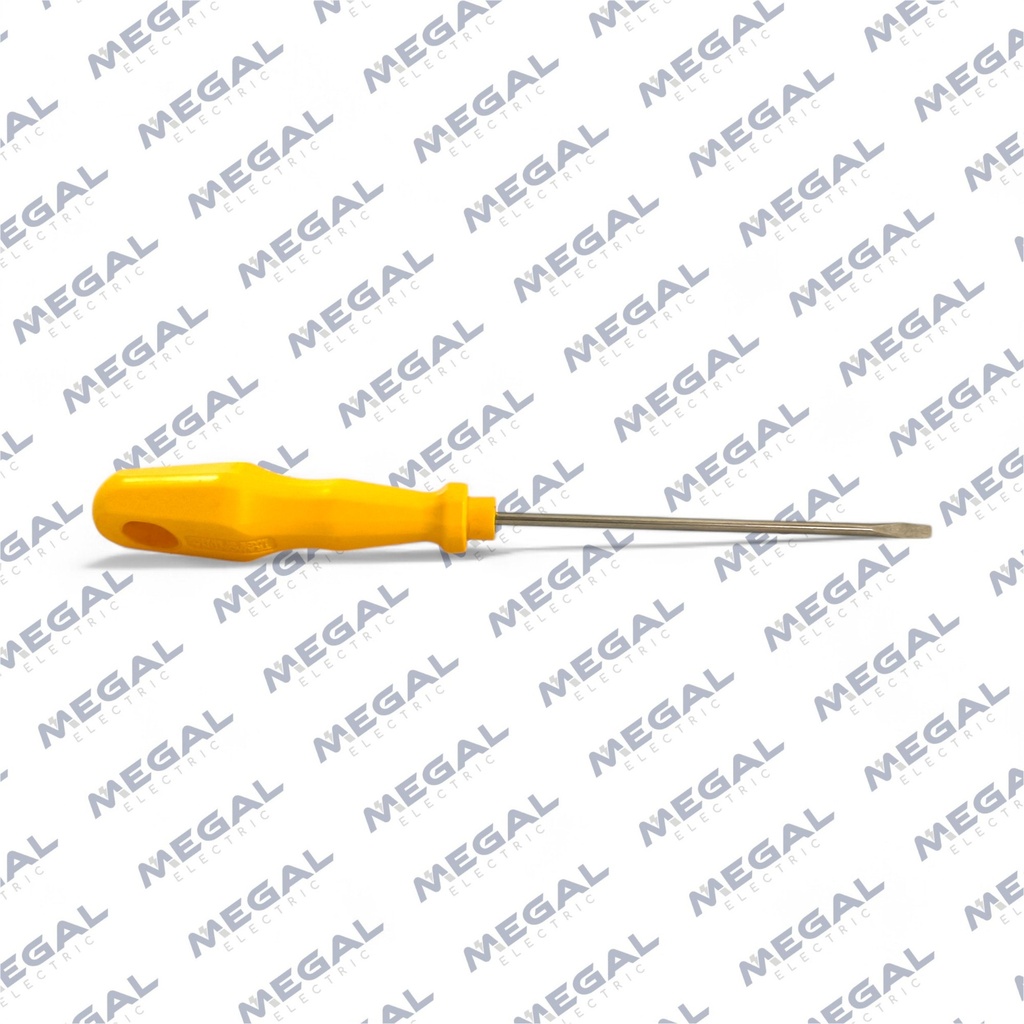 DESTORNILLADOR PLANO 1/8X4 MASTER