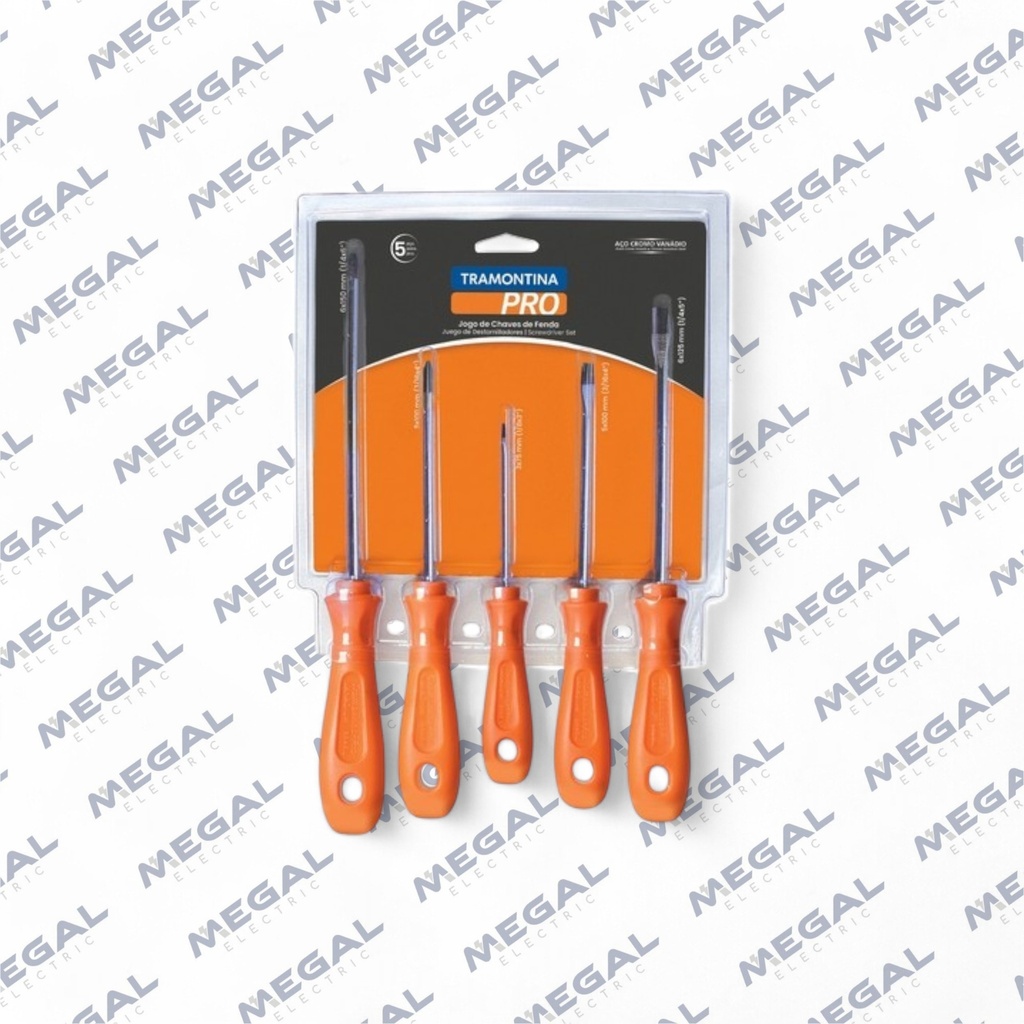 JUEGO DESTORNILLADOR TWISTER 5 PIEZAS BLISTER