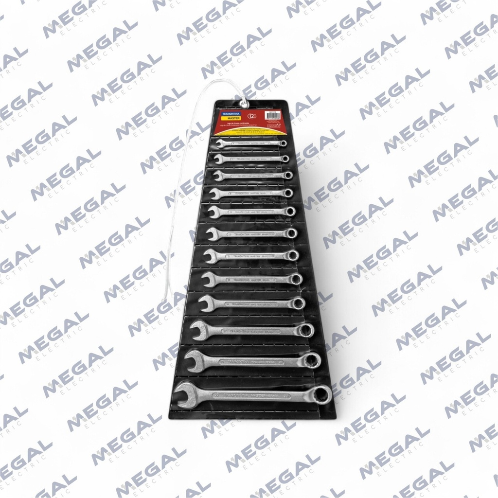 JUEGO LLAVES COMBINADA 12PZAS 6MM-22MM