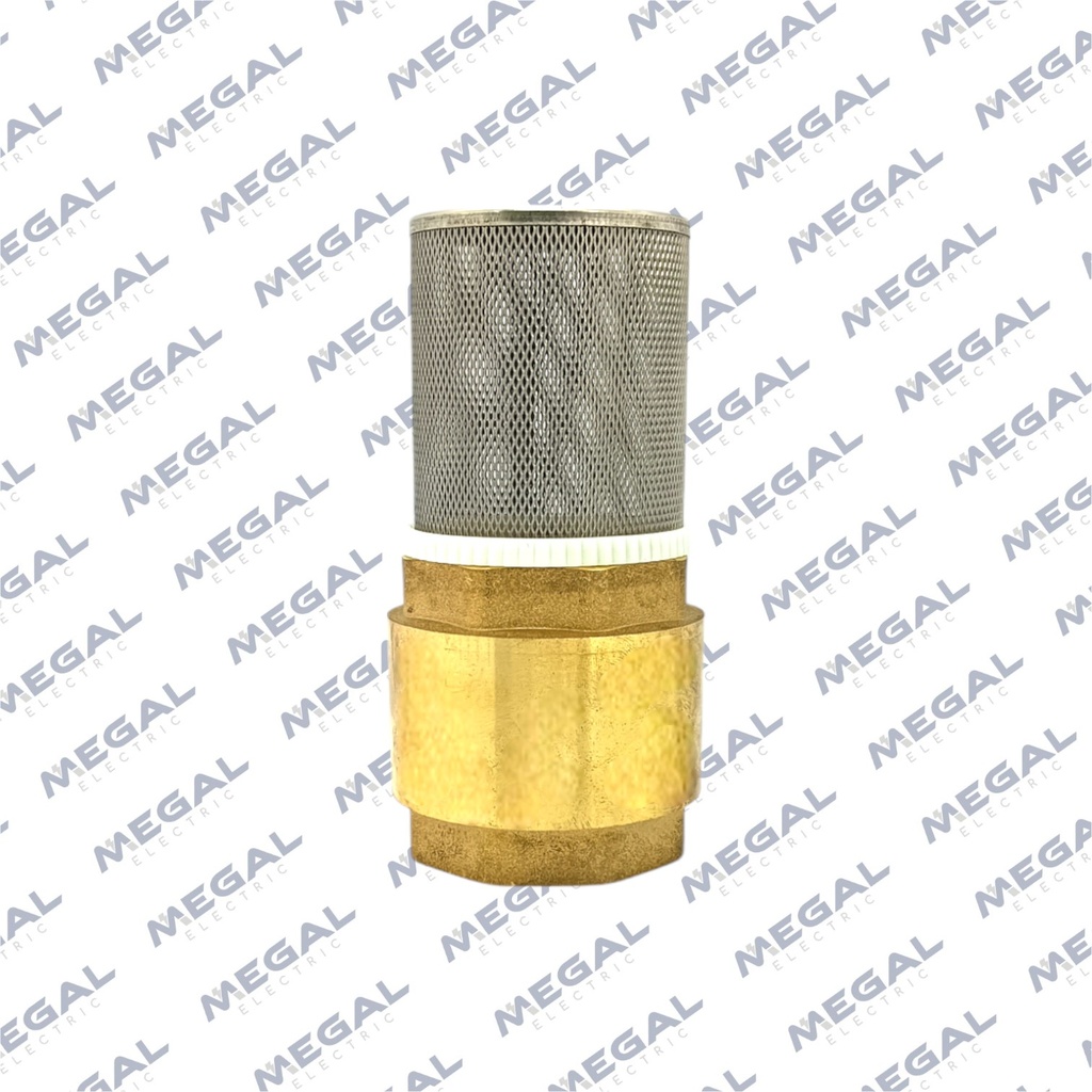 VALVULA DE RETENCION 1 1/4 CON FILTRO