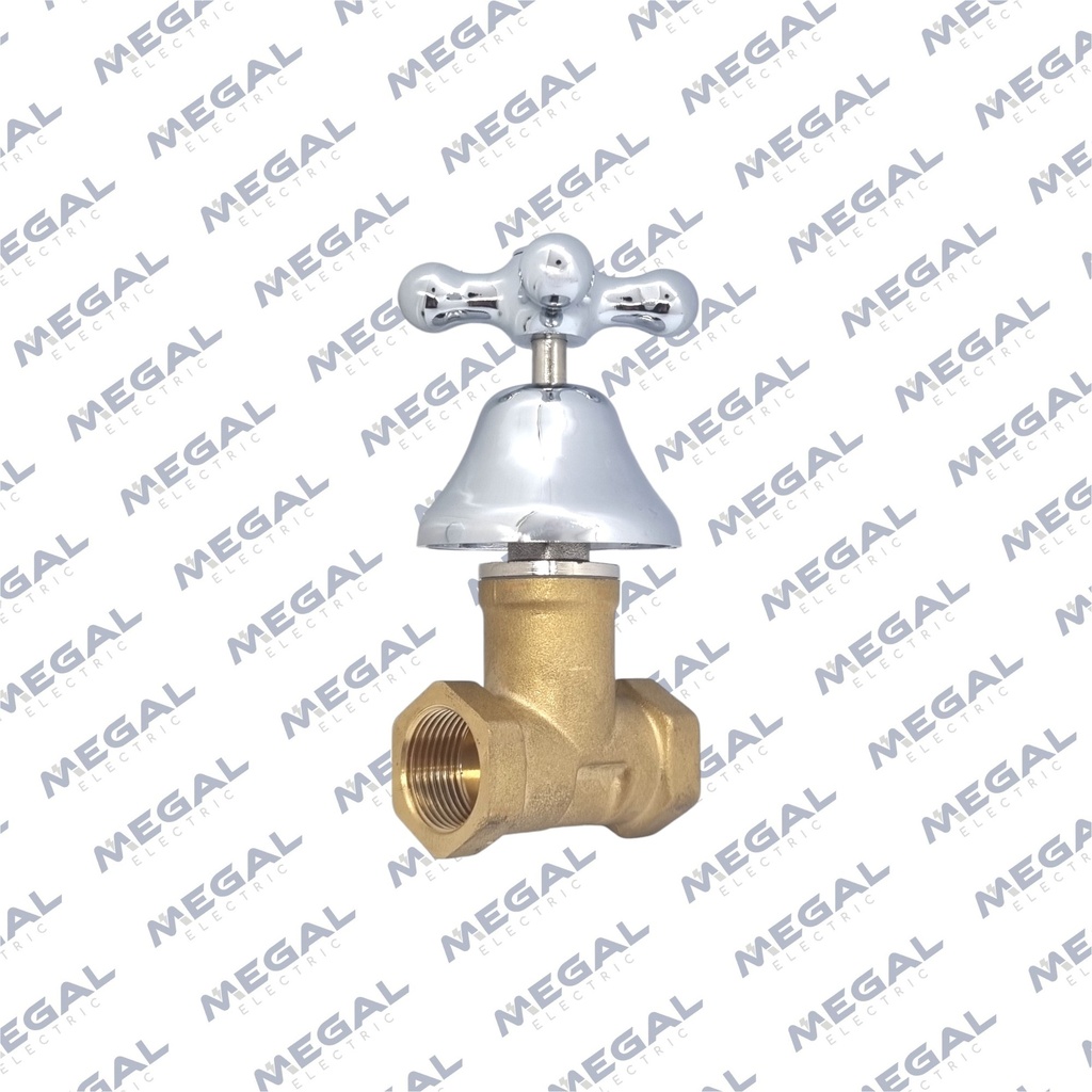 LLAVE DE PASO NEW  3/4 CON CAMPANA 