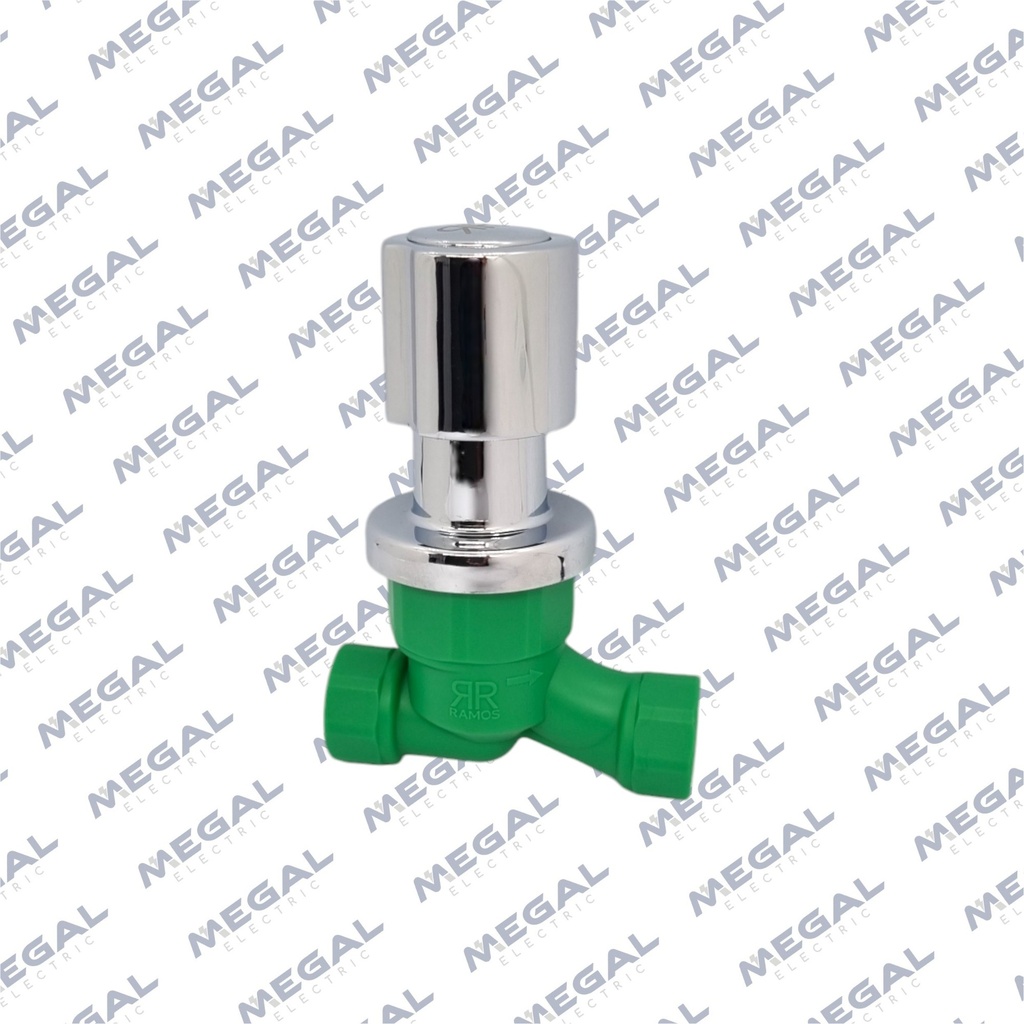 TF LLAVE DE PASO 20MM FUS REDONDO