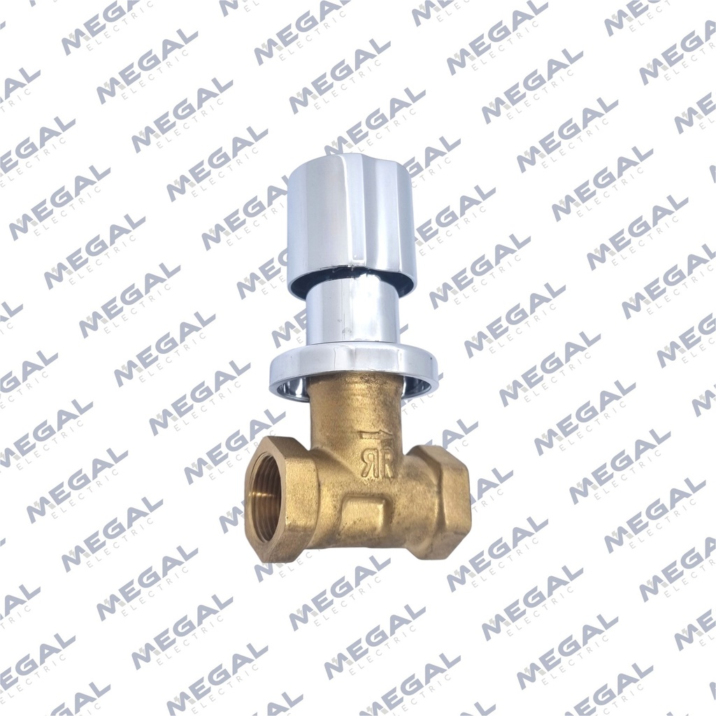 LLAVE DE PASO NEW  3/4 CON CAMPANA  REDONDO