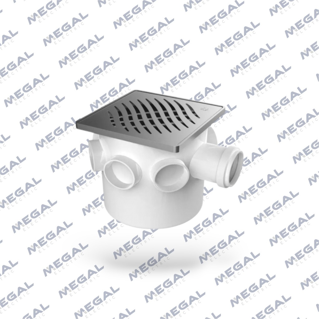 CAJA SIF 150X150X50MM INOX CD