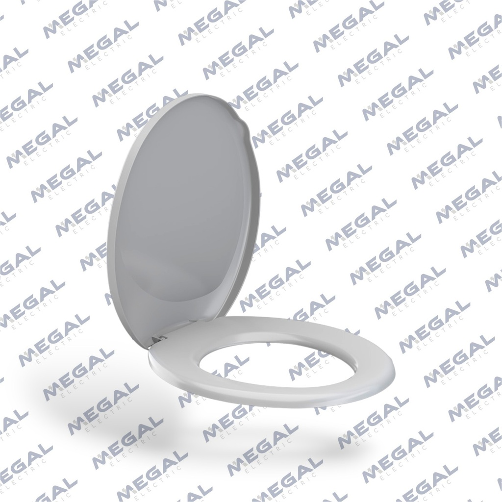 ASIENTO ACOLCHADO GRIS SUAVIT  