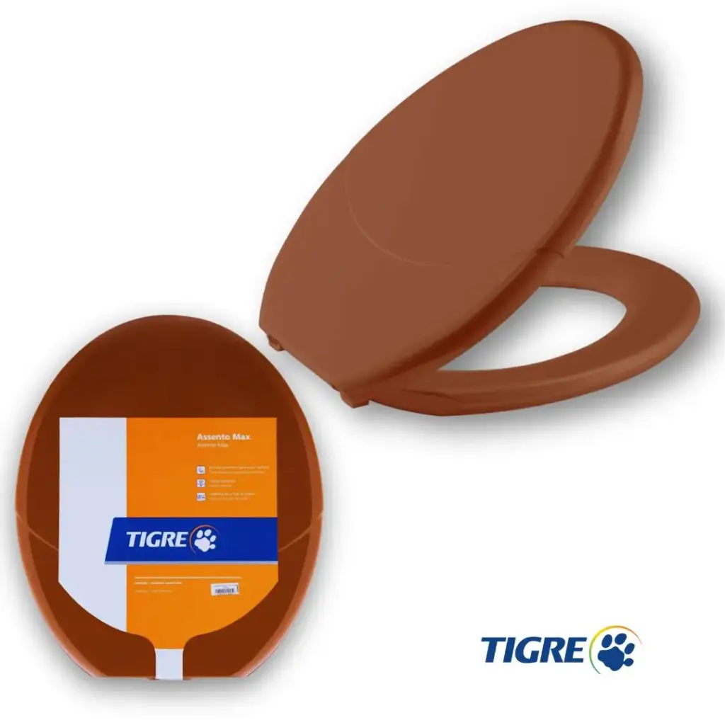ASIENTO CARAMELO SANIT MAX PLAST.