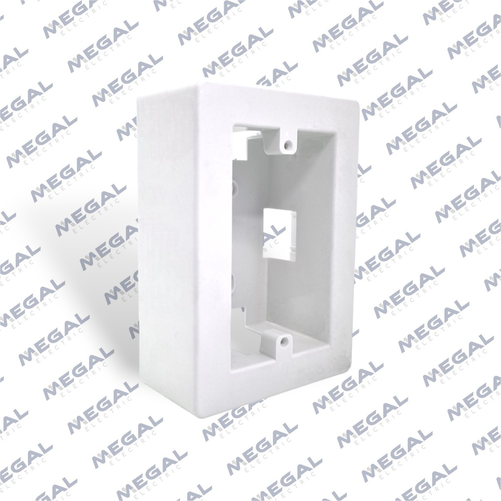 CAJA EXT PLASTICA P/CABLE CANAL ALTA 10X5CM 