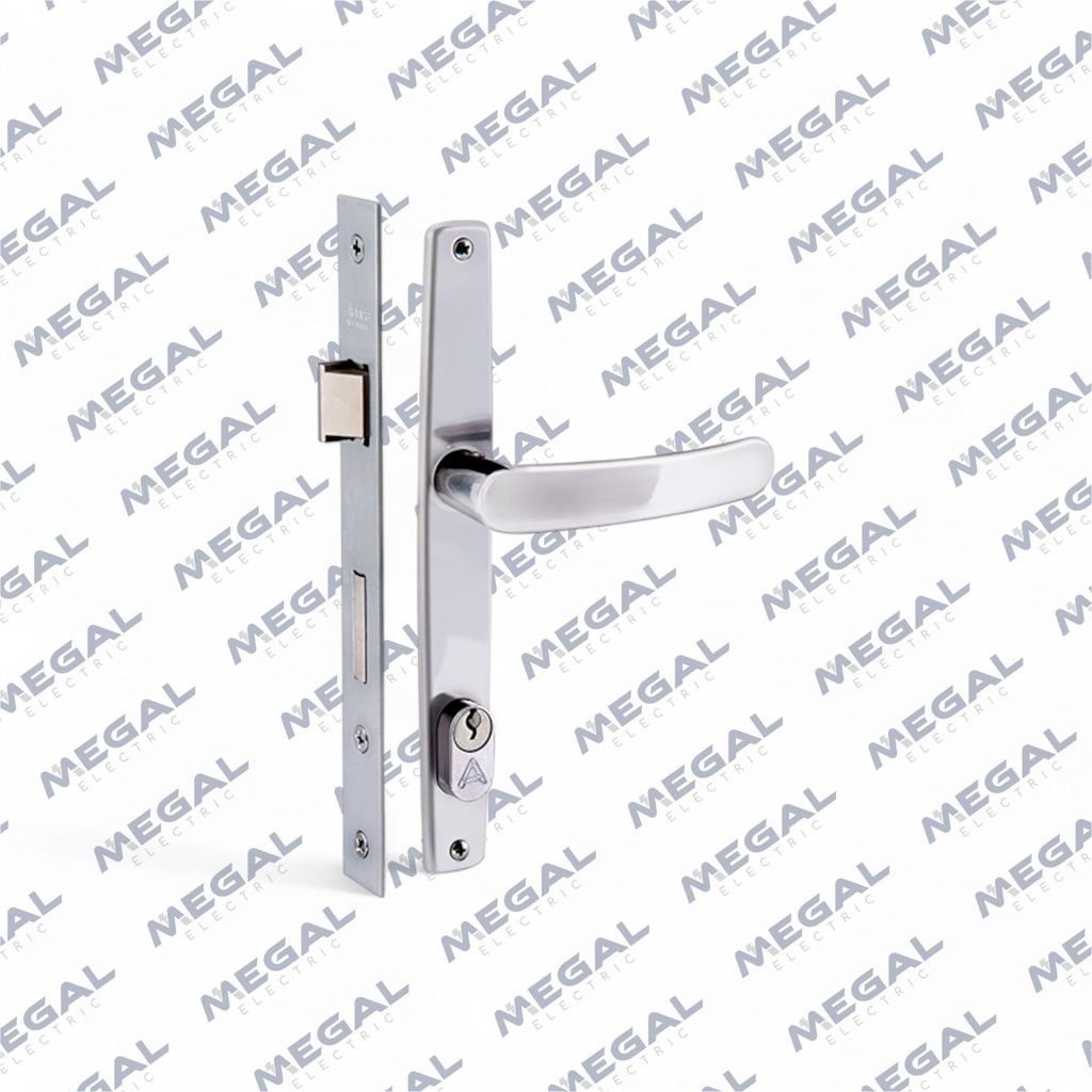CERRADURA PERFIL F2400- 22MM