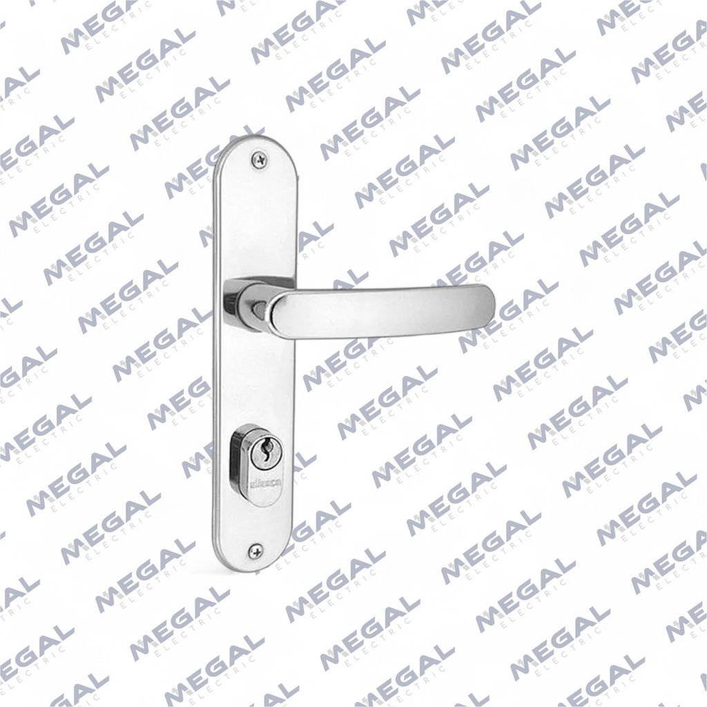CERRADURA INOX PREMIUM EXT 2600/41