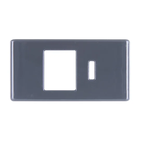 MODULO CIEGO P/RJ45 GRAFITO TRAM