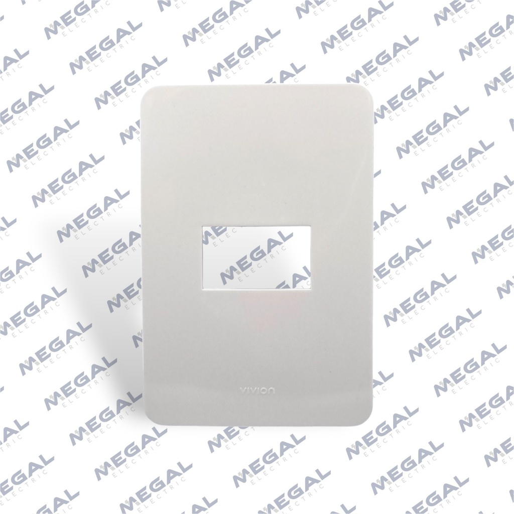 VITA PLACA 1 MODULO BLANCO 