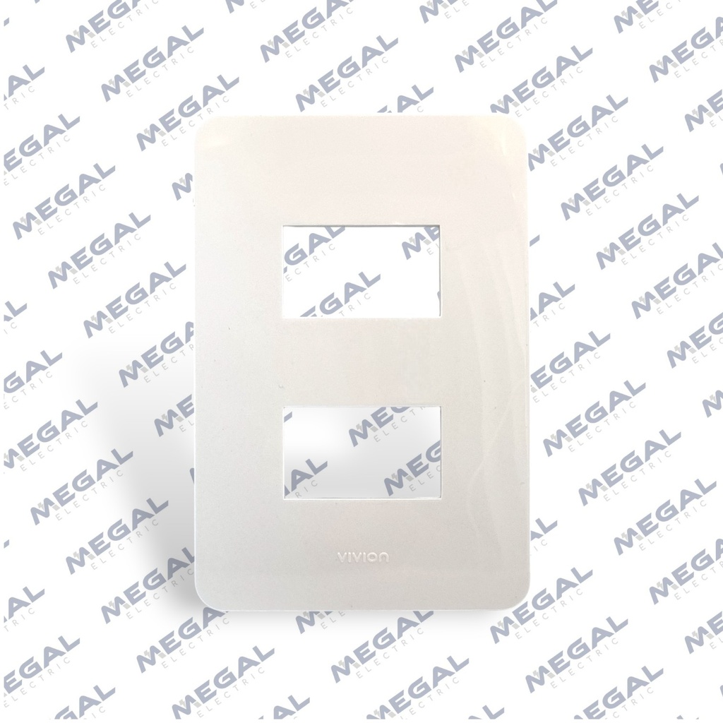  VITA  PLACA 2 MODULO BLANCO 