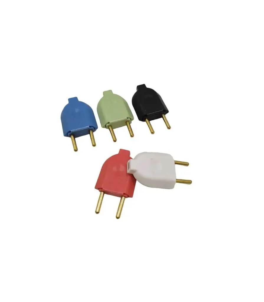 FICHA MACHO 10A POTE BLANCO