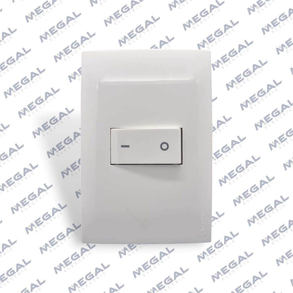 VITA MODULO INTERRUPUTOR BIPOLAR CON PLACA  16A 