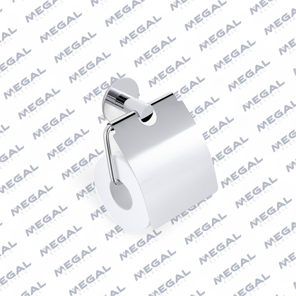 PORTAROLLO METAL CROMADO