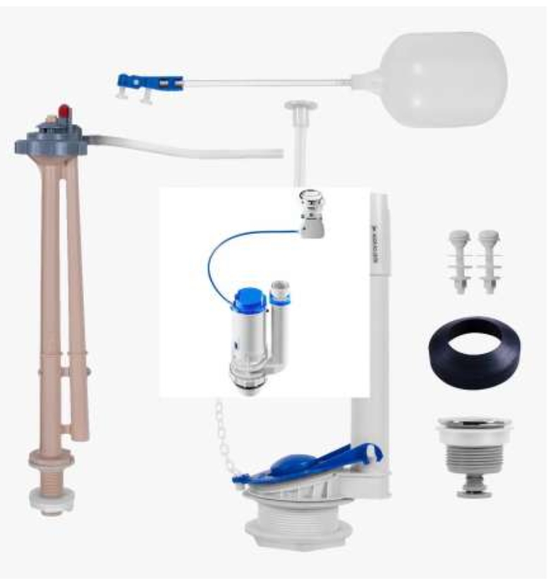 MECANISMO COMPLETO PARA CISTERNA M3024/NZ ASTRA INCEPA