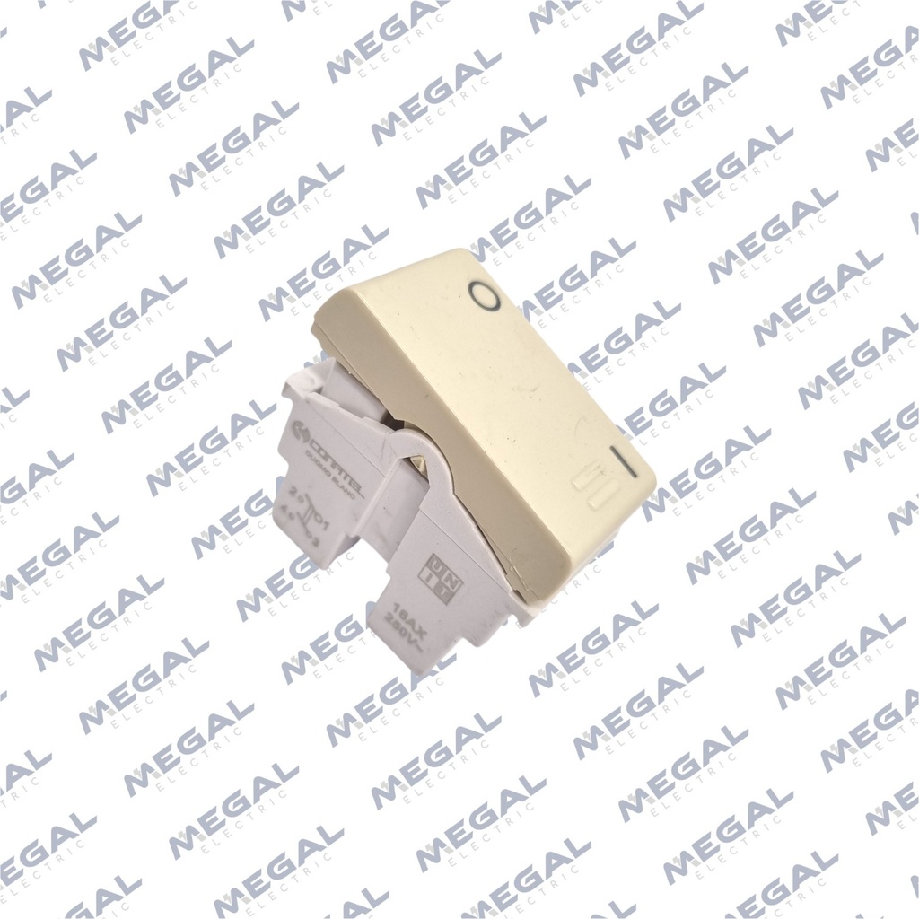 MODULO INTERRUPTOR BIPOLAR 16A DBN MARFIL