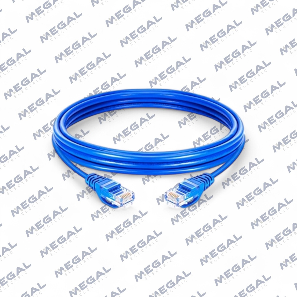 PATCH CORD CAT 6 MTR AZUL