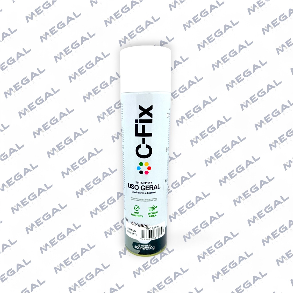 PINTURA AEROSOL BLANCO BRILLANTE