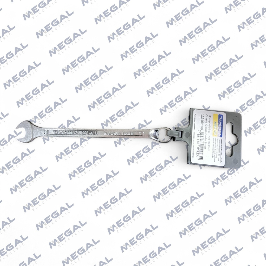 LLAVE 9MM COMB.CUELLO LARGO