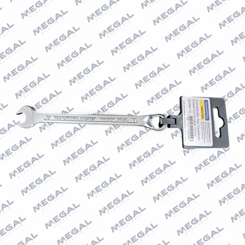 LLAVE 10MM COMB.CUELLO LARGO