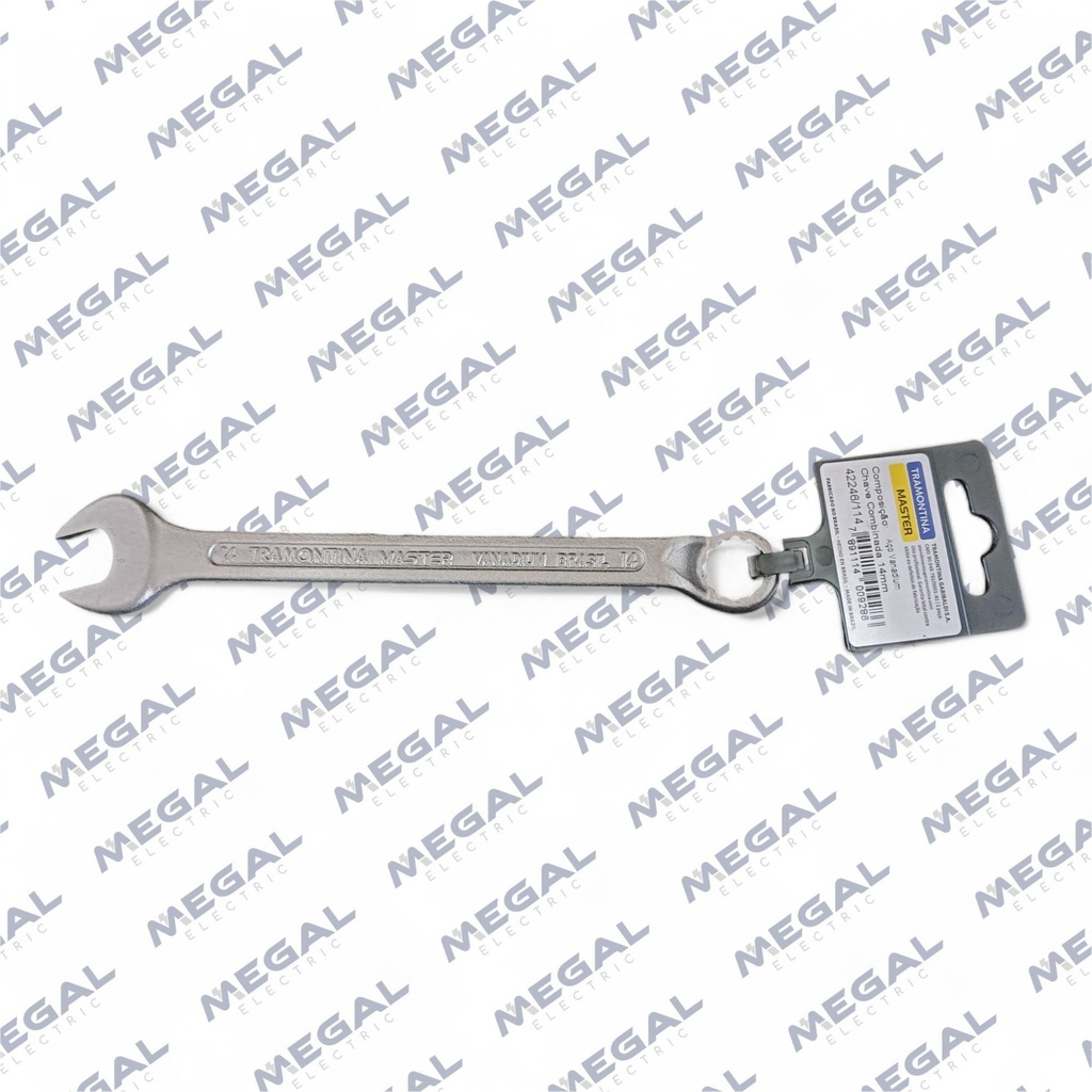 LLAVE 14MM COMB.CUELLO LARGO